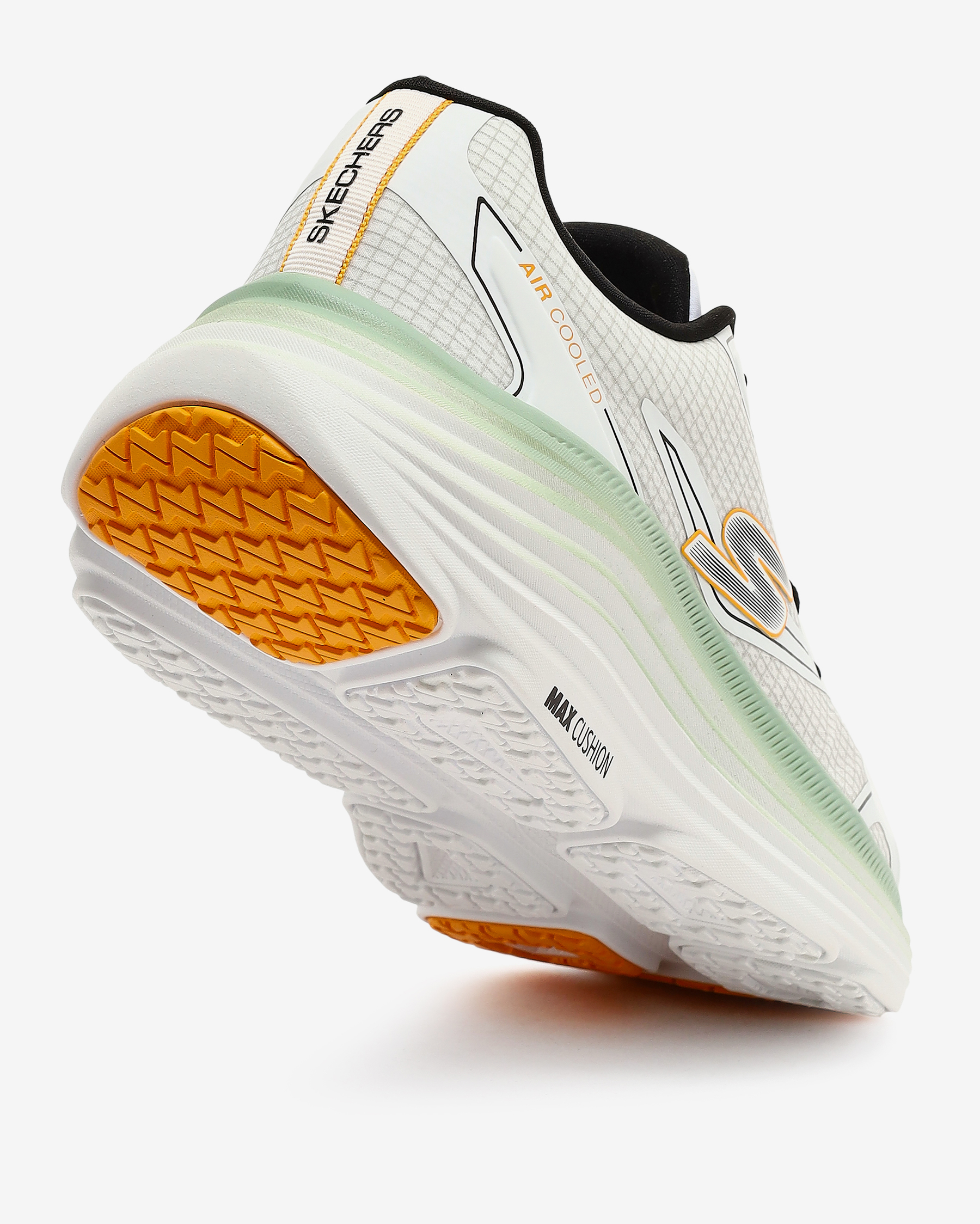 Skechers Max Cushioning Endeavour - Sp Erkek Beyaz Koşu Ayakkabısı